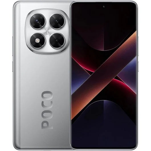 POCO X7 5G 8256GB Plata Libre