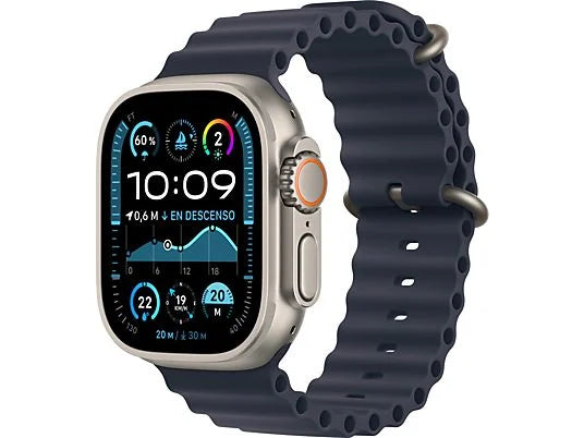 Apple Watch Ultra 2 GPS Cellular 49mm Caja Titanio Correa