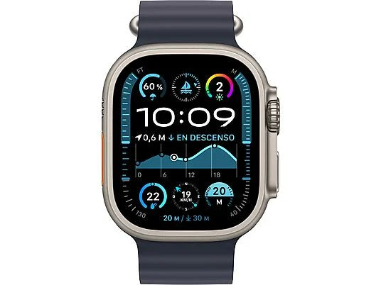Apple Watch Ultra 2 GPS Cellular 49mm Caja Titanio Correa