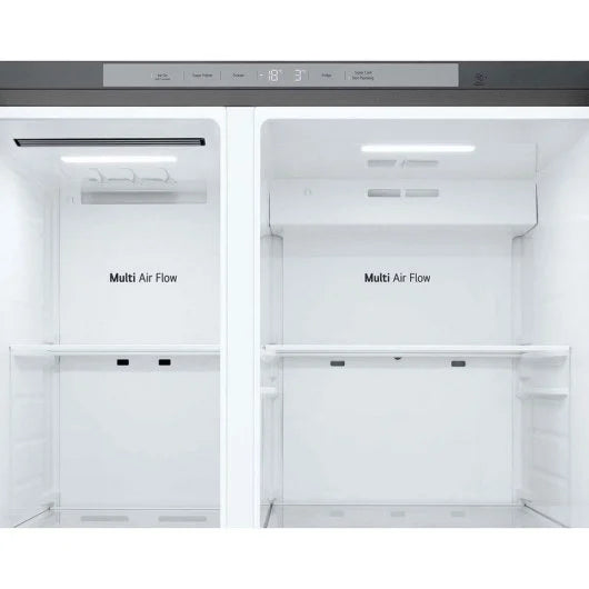 LG GSLC41PYPE Frigorífico Americano Side By Side sin Toma de Agua 641L E Inox Antihuellas