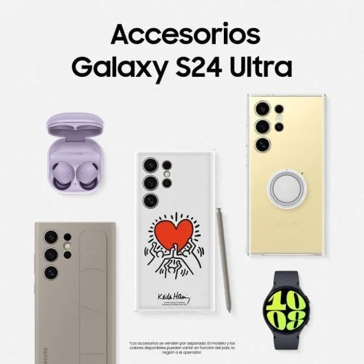 Samsung Galaxy S24 Ultra 12256GB Amarillo Titanium Libre Versión Importada EU