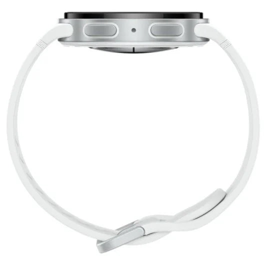 Smartwatch Samsung Galaxy Watch8 SM-L320NZSAXEF WiFi GPS S/M Silver White extras de salud
