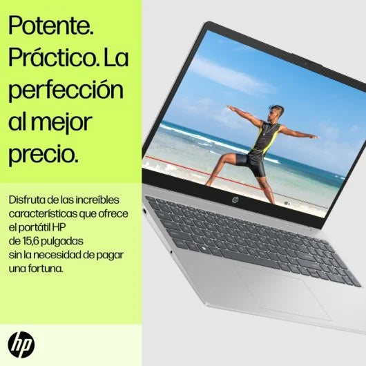 Portátil HP 15-fd0073ns Intel Core i3-N3058GB512GB SSD15.6