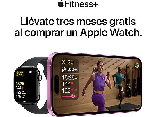 Apple Watch Ultra 2 GPS Cellular 49mm Caja Titanio Correa