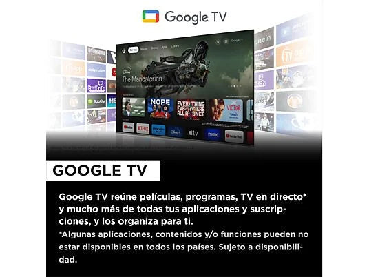 Qled TCL 65C655 65 4K Smart TV