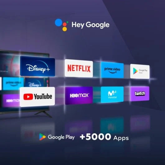 Smart TV 50 pulgadas Qled 4K Td SYSTEMS PRIME 50C19 GLQ