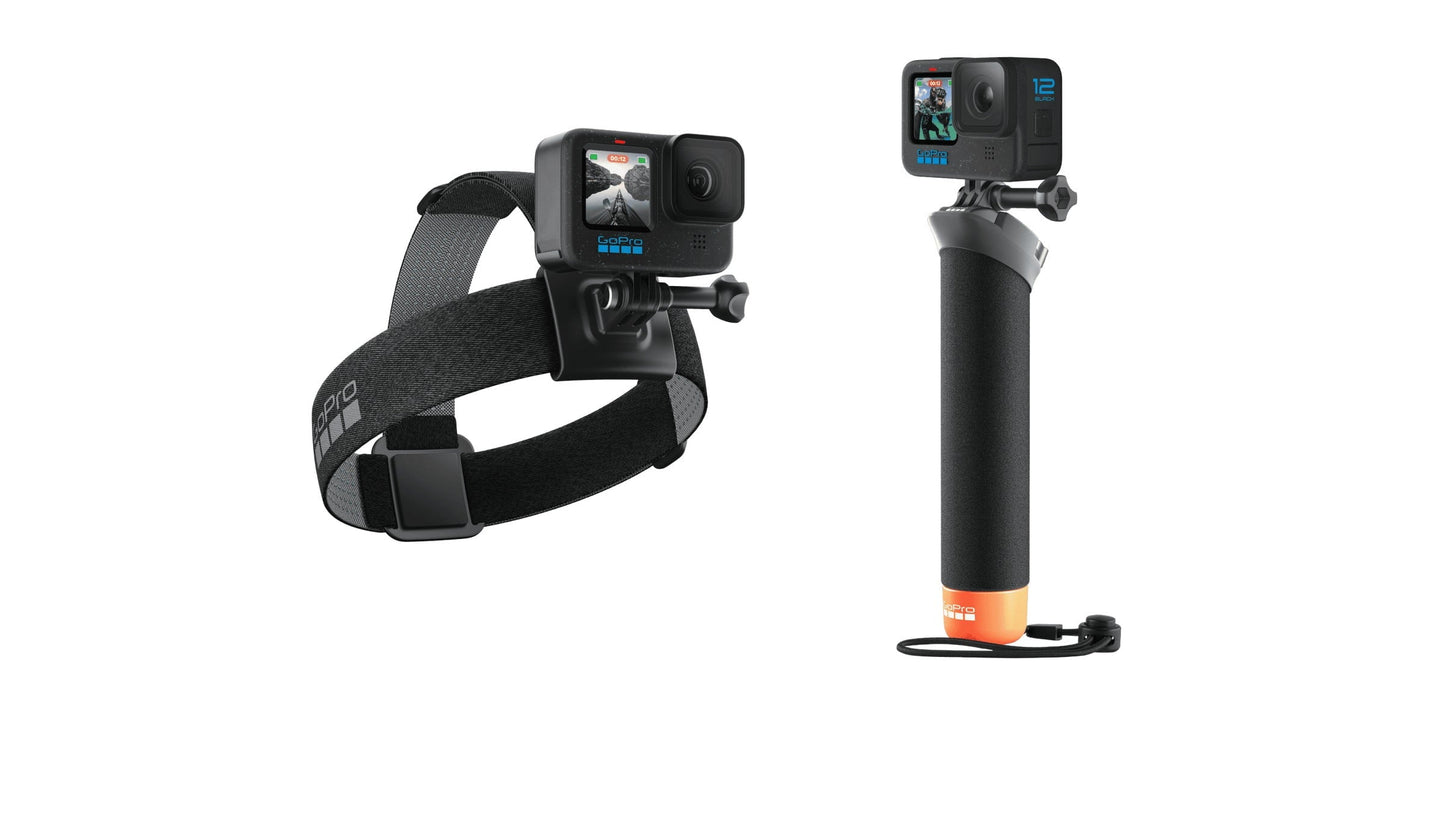 Cámara deportiva Gopro Hero12 Black + Accesorios