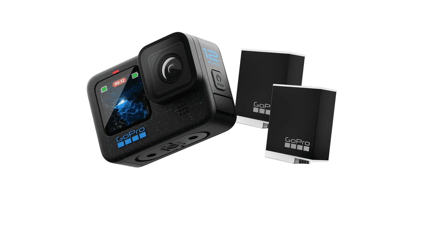 Cámara deportiva Gopro Hero12 Black + Accesorios