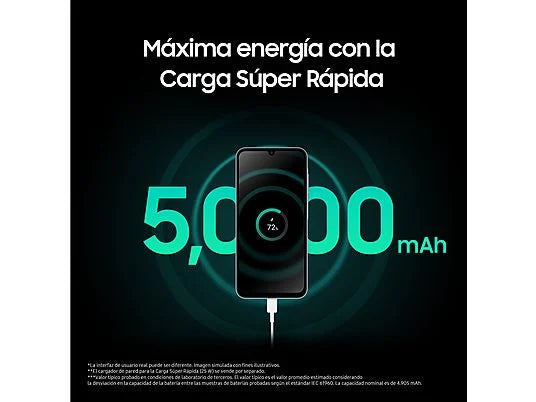Samsung Galaxy A25 5G 256GB Negro