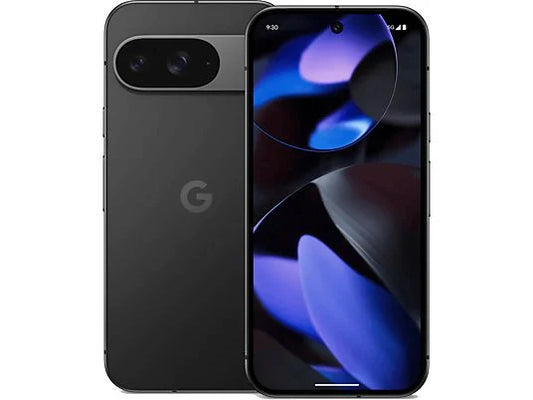 Móvil - Google Pixel 9, Obsidiana, 128 GB, 12 GB RAM, 6.3 Actua OLED, Google Tensor G4, 4700 mAh, Android 14