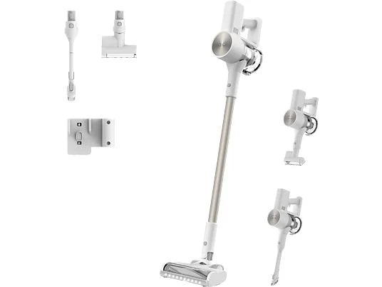 Aspirador escoba - Xiaomi G20, Potencia succión 150 W, Autonomía hasta 60 min, Blanco