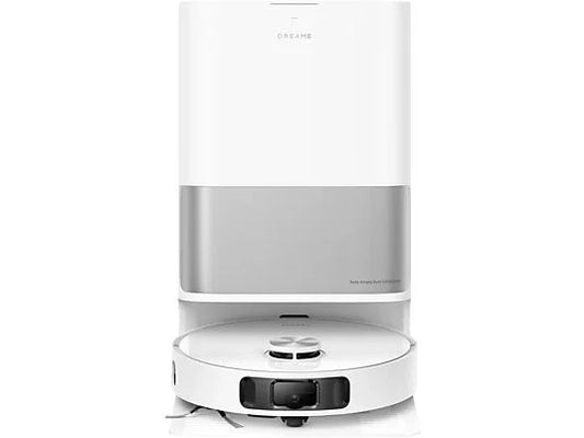 Robot friegasuelos - Dreame L10s Ultra Gen 2, 75W, Base autovaciado, 300 ml Depósito de polvo, Succión 10000 Pa, Blanco