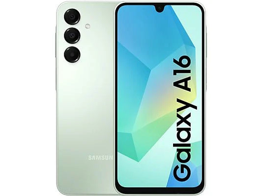 Móvil - Samsung Galaxy A16 LTE, Light Green, 128 GB, 4 GB RAM, 6.7 FHD+ Super AMOLED, Mediatek G99 Octa-core, 5000 mAh, Android