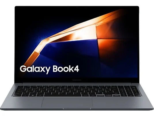 Portátil - Samsung Galaxy Book4, 15.6 FHD, Intel® Core™ i5-1335U, 16GB RAM, 512GB SSD, Intel® Graphics, W11H, Gris