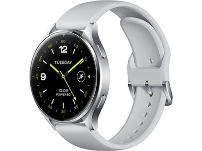 Smartwatch - Xiaomi Watch 2, AMOLED, Bluetooth, GPS Dual de 5 sistemas, 150 modos fitness, Plata