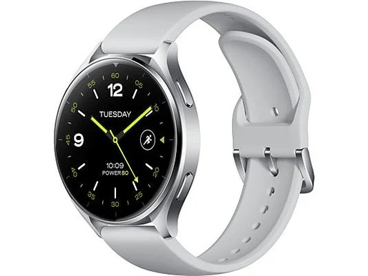 Smartwatch - Xiaomi Watch 2, AMOLED, Bluetooth, GPS Dual de 5 sistemas, 150 modos fitness, Plata