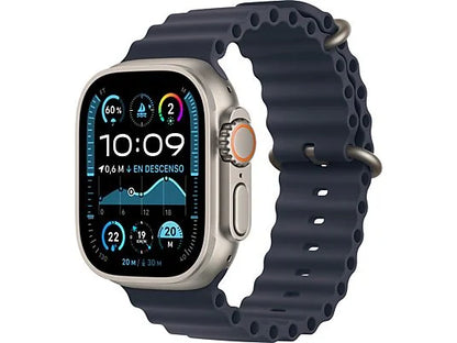 Apple Watch Ultra 2 GPS Cellular 49mm Caja Titanio Correa