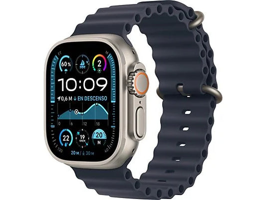Apple Watch Ultra 2 GPS Cellular 49mm Caja Titanio Correa