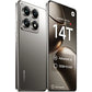 Móvil - Xiaomi 14T Pro, Gris Titanio, 512 GB, 12 GB RAM, 6.67" 1.5K, Mediateck Dimensity 9300+, 5000 mAh, Android-HyperOS