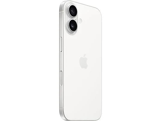 Apple iPhone 16, Negro, 128 GB, 5G, 6.1 " OLED Super Retina XDR, Chip A18 Bionic, iOS