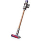 Aspirador escoba - Dyson Cyclone v10™ Absolute, Potencia succión 150 AW, Sin cable, Tecnología ciclónica, 60 min, Níquel