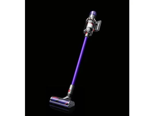 Aspirador escoba - Dyson v11™ Advanced, Potencia succión 200 AW, Autonomía 60 min, Accesorios, 3 Modos, MoradoNíquel