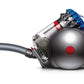 Aspirador sin bolsa - Dyson Big Ball™ Absolute 2, 700 W, Cubo 1.5 l, Sin filtro, Sin bolsa, Accesorios, Plateado