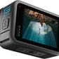 Cámara deportiva - GoPro Hero 13 Black, HyperSmooth 6.0, 5.3 K, 27 megapíxeles, Autonomía 2.5 h, HDR, Sumergible hasta 10m, Cámara lenta, Negro