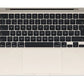 Apple MacBook Air (2025) 13.6 Retina, Chip M4 Apple, CPU de 10 núcleos, GPU de 10 núcleos, 16 GB RAM, 512GB de SSD, Blanco Estrella