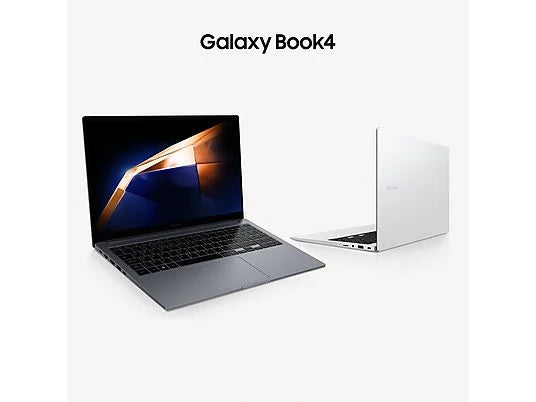 Portátil - Samsung Galaxy Book4, 15.6 FHD, Intel® Core™ i5-1335U, 16GB RAM, 512GB SSD, Intel® Graphics, W11H, Gris