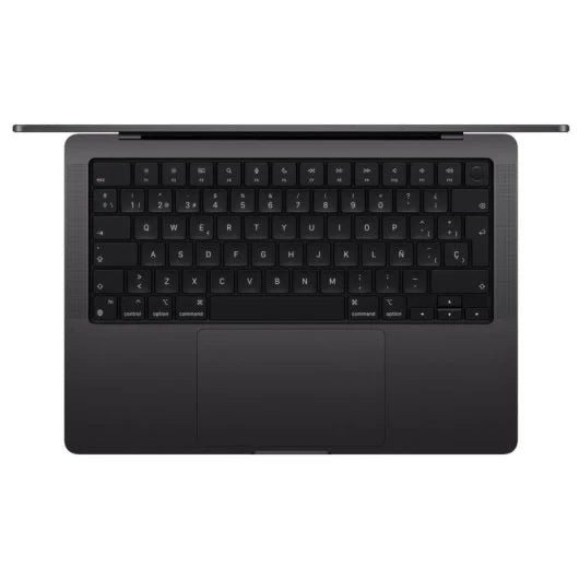 Portátil Apple MacBook Pro Apple M4 10 Núcleos16GB512GB SSDGPU 10 Núcleos14 Negro Espacial