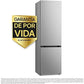 Frigorífico combi - LG GBV3200DPY, Total no Frost, 203 cm, 387 L, DoorCooling+™, FRESHConverter™, Inox antihuellas