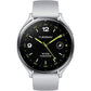 Smartwatch - Xiaomi Watch 2, AMOLED, Bluetooth, GPS Dual de 5 sistemas, 150 modos fitness, Plata