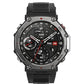 Smartwatch - Amazfit T-Rex 3, 1.5 AMOLED, Táctil, 27 días Autonomía, Silicona, Compatible iOSAndroid, Onyx