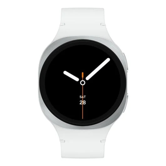 Smartwatch Samsung Galaxy Watch8 SM-L320NZSAXEF WiFi GPS S/M Silver White extras de salud