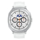 Smartwatch Samsung Galaxy Watch8 Classic GPS AMOLED 64GB Blanco NFC Wear OS