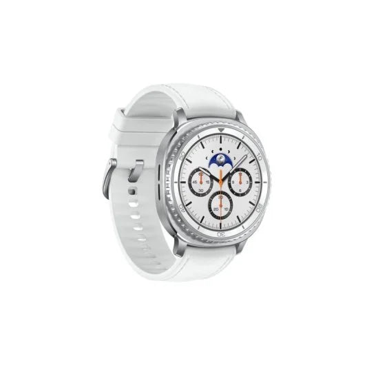 Smartwatch Samsung Galaxy Watch8 Classic GPS AMOLED 64GB Blanco NFC Wear OS