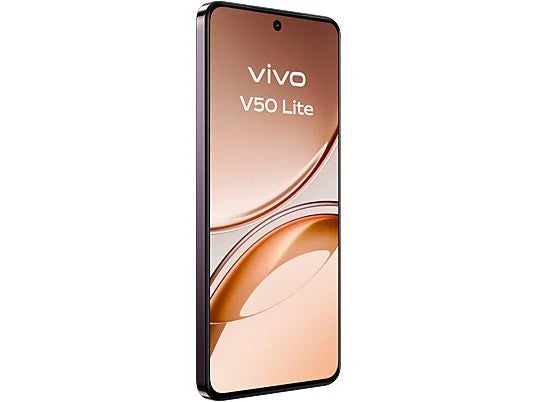 Móvil - vivo V50 Lite, Phantom Black, 256 GB, 8 GB RAM, 6.77 AMOLED, Qualcomm Snapdragon 685, 6500mAh