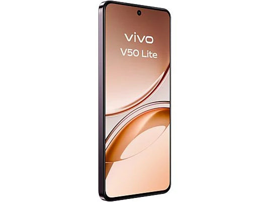 Móvil - vivo V50 Lite, Phantom Black, 256 GB, 8 GB RAM, 6.77 AMOLED, Qualcomm Snapdragon 685, 6500mAh