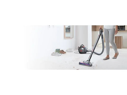Aspirador sin bolsa - Dyson Big Ball™ Absolute 2, 700 W, Cubo 1.5 l, Sin filtro, Sin bolsa, Accesorios, Plateado
