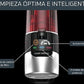 Aspirador escoba - Rowenta RH2079 X-Force Flex 9.60 Animal Care, 100 AW, 0.4 L, 45 min, Tecno.Ciclónica, 3 modos, Ultraligera, Especial Mascotas, Roja