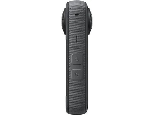 Cámara deportiva - Insta 360 X3, 5.7K, 72 megapixel, WiFi, Inteligencia Artificial, Pantalla táctil, Negro