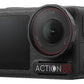 Cámara deportiva - DJI Osmo Action 5 Pro Adventure Combo, 4K, 4h Autonomía, Pantalla táctil 2.5, 64 GB Memoria Interna, Negro