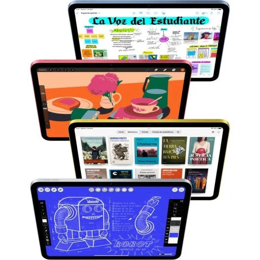 Tablet Apple iPad 2025 11 WiFi + Celullar 128GB Plata