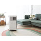Aire acondicionado portátil - Cecotec ForceClima 9100 Soundless, 1010 W, 2268 fgh, 4 modos, 2 velocidades, Silencioso, Mando a distancia, Blanco