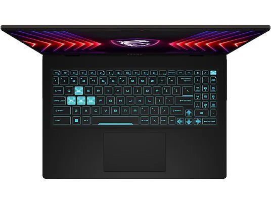Portátil gaming - MSI Sword 16 HX B14VFKG-892XES, 16 Full-HD+, Intel® Core™ i7-14650HX, 32GB RAM, 1TB SSD, GeForce RTX™ 4060, Sin sistema operativo