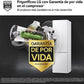 Frigorífico combi - LG GBV21NCDSW, No Frost, 186 cm, 344 l, DoorCooling™, FRESHConverter™, Blanco