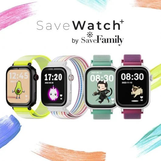 Savefamily Savewatch Plus Reloj Smartwatch Infantil 4G Negro