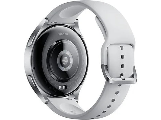 Smartwatch - Xiaomi Watch 2, AMOLED, Bluetooth, GPS Dual de 5 sistemas, 150 modos fitness, Plata
