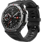 Smartwatch - Amazfit T-Rex 3, 1.5 AMOLED, Táctil, 27 días Autonomía, Silicona, Compatible iOSAndroid, Onyx